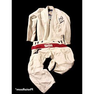 Scramble Jiu Jitsu Gi Model New Wave and 550 Size A3